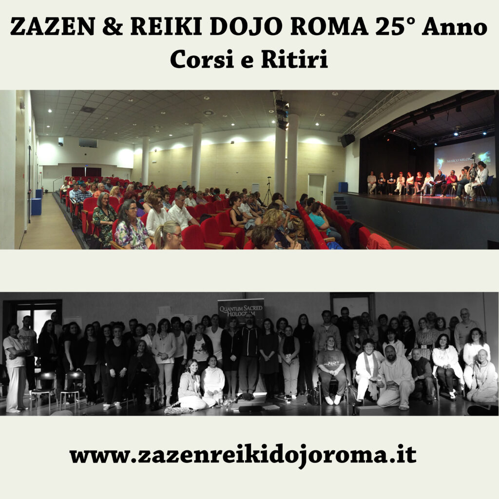 Zazen Reiki Dojo Roma
